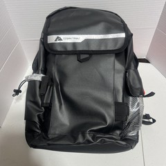 Tackle Gear 27 L Fishing Tackle Backpack, Black, Unisex, Polyester