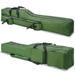 Fishing Rod Case, Portable Fishing Pole Bag 4.27ft Waterproof Rod Reel Carrie…