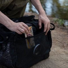 Aspect Large Tackle Bag Gray Camo, Unisex, Fishing Tackle Bag and Boxes