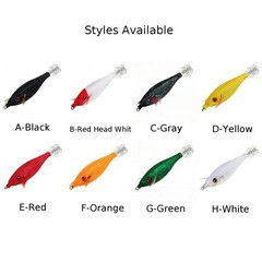 Fishing Lure Shrimp Type 78mm 10g Glow in Dark Woven Design for Natural Action
