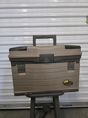 Fishing Tackle Box Plano Guide Series 4 Drawer Sandstone Model# 757004 12x17x8