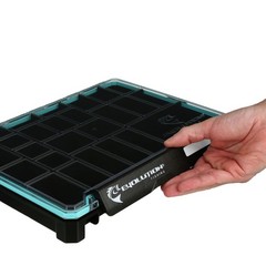 Evolution Outdoor Ballistix Terminal Tray, Black clear, 3700 sz tackle : BLXTERM