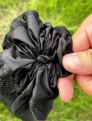 1Pcs Fishing Bag Collapsible Fish Collection Bag Portable Nylon Fishing Net