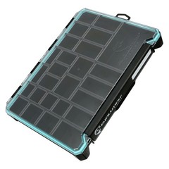 Evolution Outdoor Ballistix Terminal Tray, Black clear, 3700 sz tackle : BLXTERM