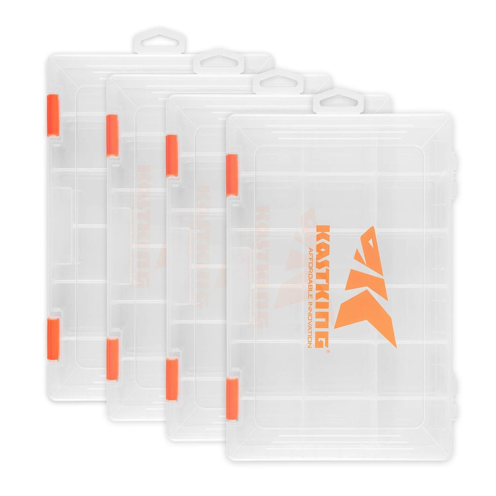 Kastking Tackle Boxes Plastic Storage Organizer Removable Dividers 3600 Tackle
