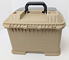 Flambeau Tackle Box Loaded Vintage Trout Lures Rooster Tail Mepps Acme Tools