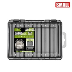 Fishing Tackle Box 14 Compartments Double-Sided Lure Hook Storage Organizer Case