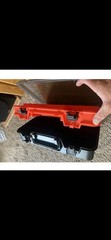 Double Layer Fishing Tackle Box Adjustable Dividers, Handle + 23 Various Lures
