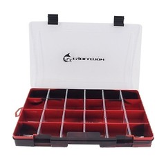 Evolution Outdoor 3700 Drift Series Fishing Tackle Tray – Colored Tackle Box…