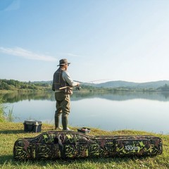 Fishing Rod Case – 3 Layers Fishing Pole Bag Portable Carry Storage Case 51.18in