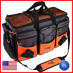 Kastking Fishing Tackle Bags Fishing Gear Bag Saltwater Resistant Tackle