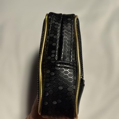 DAIWA MG MESH POUCH S(A) Black Gold Japan