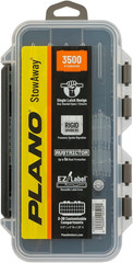 Stowaway 3500 Stow Tackle Box, with Corrosion-Preventive Rustricor, Single Latch