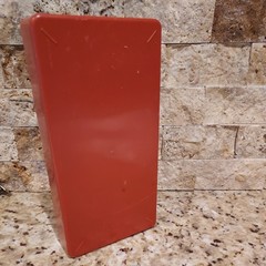 vintage fishing lures storage container 8″x4″ – 13 compartment