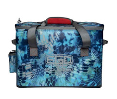 EGO Kryptek Fish Weigh In Catch Cooler Pontus Blue Camo Fishing Waterproof Tote