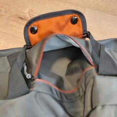 SIMMS “Headwaters” Wet/Dry Storage 90L Tackle Gear Bag Waterproof Bottom