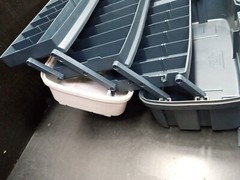 Plano 6203-91 3 Tray Tackle Box with Top Storage Compartments – Brass Hasp – USA