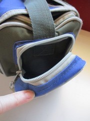 Plano TackleSystems Soft Side Fishing Bag w Strap Blue olive Canvas 3380-97