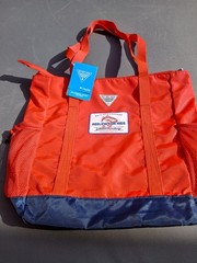 Limited Edition Columbia Performance Fishing Gear Terminal Tackle Zip Bag