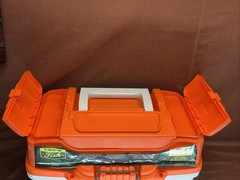 Plano Let’s Fish Tackle Box 2 Tray Tackle Kit Model 6202