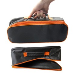 Heavy Duty Oxford Cloth Electrician Tool Bag With Large Capacity Zippered Tool