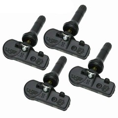 Ensun Programmed Tire Pressure Monitoring System (TPMS) Sensor 315MHz (Pack o…