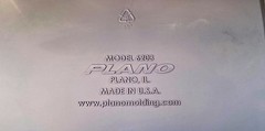 🔥PLANO 3-Tray TACKLE BOX W/ Dual Top Access~Collapsible Handle Blue/White “NEW”