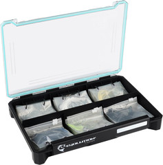 Evolution Fishing Ballistix Blade Runner Tackle Tray – Waterproof, Spinnerbait &