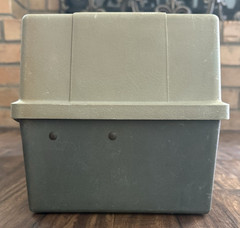 Vintage 1970’s Plano Molding Co. PLANO 6300 N Tackle Box – 3 Tray – Made in USA