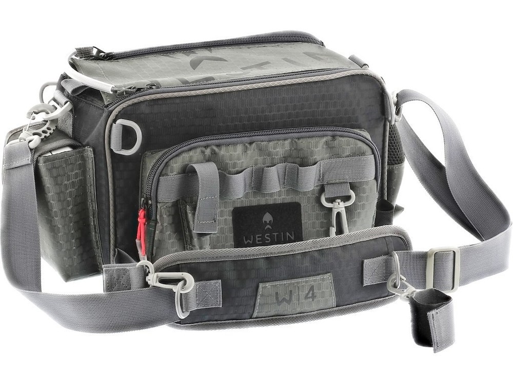 Westin W4 Super Finesse Shoulder Bag – Lure Tackle Storage + 3 Tackle Boxes