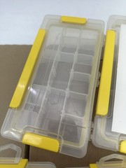 LOT OF 4 NEW PLANO 3540 GUIDE SERIES WATERPROOF STOWAWAY TACKLE BOX/CASE