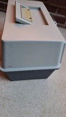 Vintage Fenwick FenLite 6.4 Multi Tier Lighted Fishing Box With Tackle