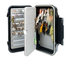Dropper Rig Fishing Fly Box – Holds 7 Dropper Rigs on Center Leaf
