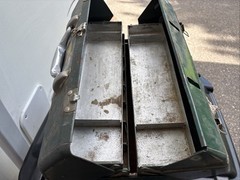 Vintage Walton Grip-Loc Tool & Tackle Box Fold Out