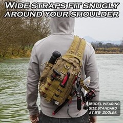 Ghosthorn Fishing Tackle Backpack Storage Bag – Outdoor Shoulder Backpack NEW