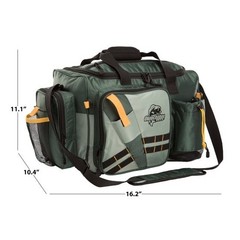 Okeechobee Fats Extra Large Fishing Tackle Bag & Boxes, Polyester