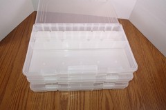 Gander Mountain Fishing Tackle Bag – 3 Boxes / Trays – Strap