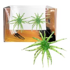 Two Pack For Sea Urchin Soft Lures 6cm 1.7g Each for Bass Fishing TPR Material