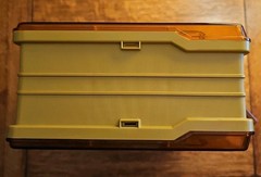 Vintage Plano Magnum Double Sided Fishing Tackle Box Magnum By Plano Model 1126