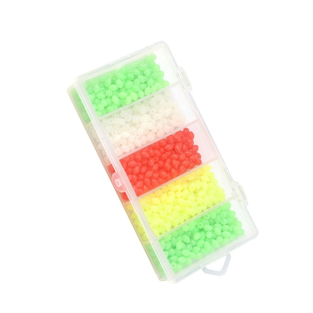 Glow Fishing Beads Lure Accessories Glow In The Dark Enhances Visibility