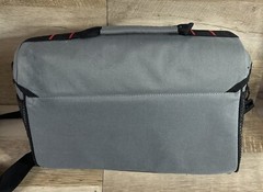 Plano 3700 Tackle Bag Gray Black Red Tackle Tray 15” Long