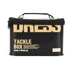 DRESS Tackle Box Multi Beige M EVA Fishing Tackle Case