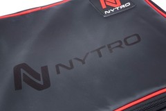 Nytro Sublime Feeder Box Bag Heavy Duty Fishing Luggage -22400033- Black and Red