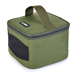 600D Oxford Cloth Spinning Reel Storage Bag Square Baitcasting Tackle Handbag