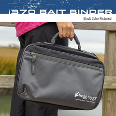 Bait Binder, Fishing Tackle and Bait Storage, Salt Water Resistant Soft Sided Ta