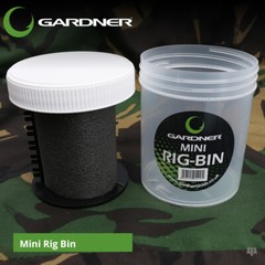 Gardner Tackle Mini Rig Bin – Carp Bream Tench Barbel Pike Chub Coarse Fishing