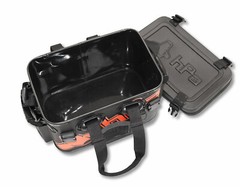 HPA Fish Box 45 Black – Rigid Waterproof Livewell Dry Gear Storage Fishing Bag