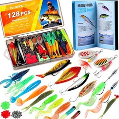 Complete Fishing Gear Set with Lures & Accessories – Ideal for Beginners & Gifts
