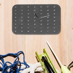 2 Pcs Fishing Foam Hanging Board Box Organizer Tackle for Hook Storage