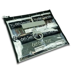 6th Sense BaitZip Pro Gusseted Bag Black